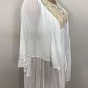 l*space New. L* white and cream lace coverup. S/XS. Retails $149 Photo 2