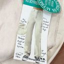 S.O.N.G 90’s Boyfriend Cargo Jeans in Denim Khaki Color Size 13/31 Photo 9