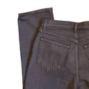 Abercrombie & Fitch  Sz 29 Ultra High Rise 90s Straight Curve Jeans Dark Brown Photo 9