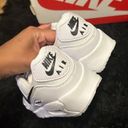 Nike  air max 90 white black shoes sneakers women’s 7.5 new Photo 4