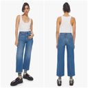 💕MOTHER x BOWIE💕 The Rambler Zip Ankle Jeans ~ Under Pressure 33 NWT Photo 4