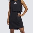 Adidas  GG dress NWT 3 stripe Game & Go‎ sleeveless side pockets xs Photo 1