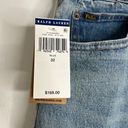 Polo  Ralph Lauren Jeans Womens Size 32 The Laight Cropped Flare Light Wash $168 Photo 2