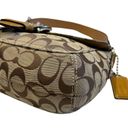 Coach  Brown Signature C Soho Shoulder Bag D1067-F15668 VTG Handbag Med Purse Photo 7