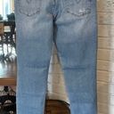 Levi Strauss & CO. 711 Skinny Distressed Light Wash Jeans Photo 1