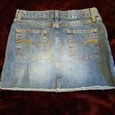 American Eagle Denim Skirt Size 4 Photo 3