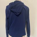 Victoria's Secret Blue Pullover Hoodie Sweater Size S Photo 3