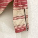 BCBG MAXAZRIA Abbey & Renee Red Multi Stripe Draped Blazer & Short Set Size XS/S Photo 7