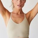 Set Active  Oatmilk Sculptflex Top sports bra Large in Beige Oat Milk Photo 0