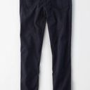 American Eagle High-Waisted Jegging in Black Photo 4