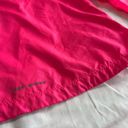 Under Armour  Women's Medium Light Weight Hot Pink Rain Athletic Jacket Photo 5