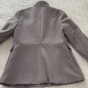 Old Navy Gray Dress Coat Photo 2