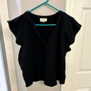 Universal Threads black shirt Photo 1