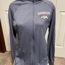 Majestic ThermaBase Denver Broncos Womens XL Pullover Photo 0