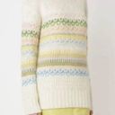 Coach  Pastel Multicolor Fair Isle Pullover Sweater Size M Photo 0