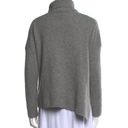 All Saints Women's Cashmere Turtleneck Sweater Gray 100% Cashmere Size XS Photo 1