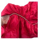 Cinq à Sept Cinq a Sept Emila Ruched Crystal Silk Satin Hi/Low Mid Dress Rhinestone Trim A16 Photo 4