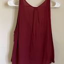 Ecote Red Flowy Tank  Photo 1