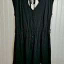 Torrid  Black Button Front Sleeveless Romper Photo 0