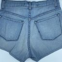 J Brand NEW!  Denim Jean Shorts Size 25 Engineer Railroad Stripe Photo 7