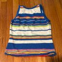 Tommy Hilfiger Vintage Tommy Jeans Striped Knit Sweater Tank Photo 1