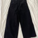 American Eagle Outfitters Wide Leg Black Jeans Photo 2