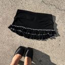 Urban Outfitters black and white miniskirt Photo 0