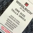 Woolrich  Shawl Cape Fringed Sweater Blue blanket Photo 4