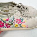 Gola Classics Bullet Floral Sneakers Size 10 Photo 2