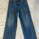 Banana Republic Wide Leg Cropped Jeans Photo 0