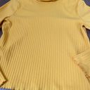 Wild Fable turtleneck top crop length mustard yellow  Photo 7