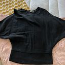 Gap Black Knit Scoop Neck Short Sleeve  Photo 4