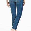 White House | Black Market  Blue Denim Tuxedo Straight Crop Jeans - Size 00 Photo 8