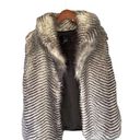 Jack by BB Dakota Jack faux fur vest Photo 0