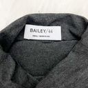 Bailey 44 Gray long sleeve Cold Shoulder Top Photo 1