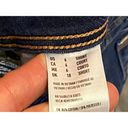 American Eagle  Outfitters Blue Ae Next Level Low-rise Kick Bootcut Jeans size 6 Photo 6