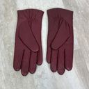 Ralph Lauren Lauren  Leather & Cashmere Gloves Photo 2