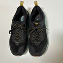 Hoka  One One Challenger ATR 5 Trail Running Shoes Women’s Size 8 Black Blue FAIR Photo 5