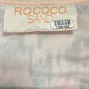 Rococo  Sand Mimi Wrap Dress Pink Long Sleeve Mini Ruffle XS Photo 9