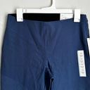 A New Day Pull on Side-Zip Skinny Ankle Pants Blue Sz 4R Photo 6