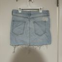 Forever 21 Mini Denim Skirt Photo 1