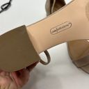 Comfortview Beige Tan Nude Strap Chunky Low Heel Open Toe Photo 5