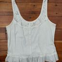 Gilly Hicks  White Tank Top Photo 0