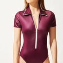 Solid & Striped  Maya The Polo Zip One Piece Swim Photo 0