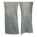 Elizabeth and James  Women's Light Wash High Rise Flare Denim Jeans Size 18 Photo 1