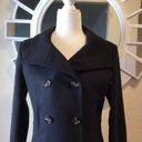 Thread and Supply  Double Breasted Peacoat XS NWOT Photo 6