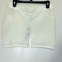 SKIMS  NWT Perforated seamless shorties in Marble (Winter White)-  Size 3XL Photo 4