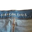 American Eagle  Highest Rise 90s Boyfriend Shorts Distressed Denim Size 8 Women's Photo 9