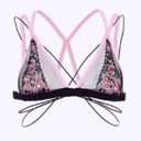 For Love & Lemons  Azalea Embroidery Bralette M Photo 0