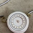 White Circle Crossbody Bag Photo 1